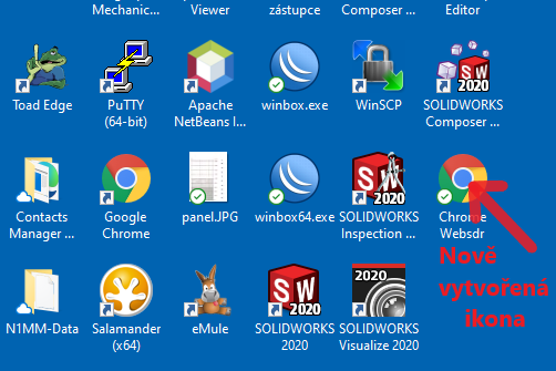 Desktop screenshot